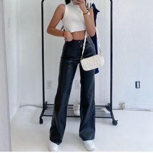 Brand New Faux Leather Pants